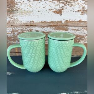 David’s Tea Nordic mugs (2 mugs)